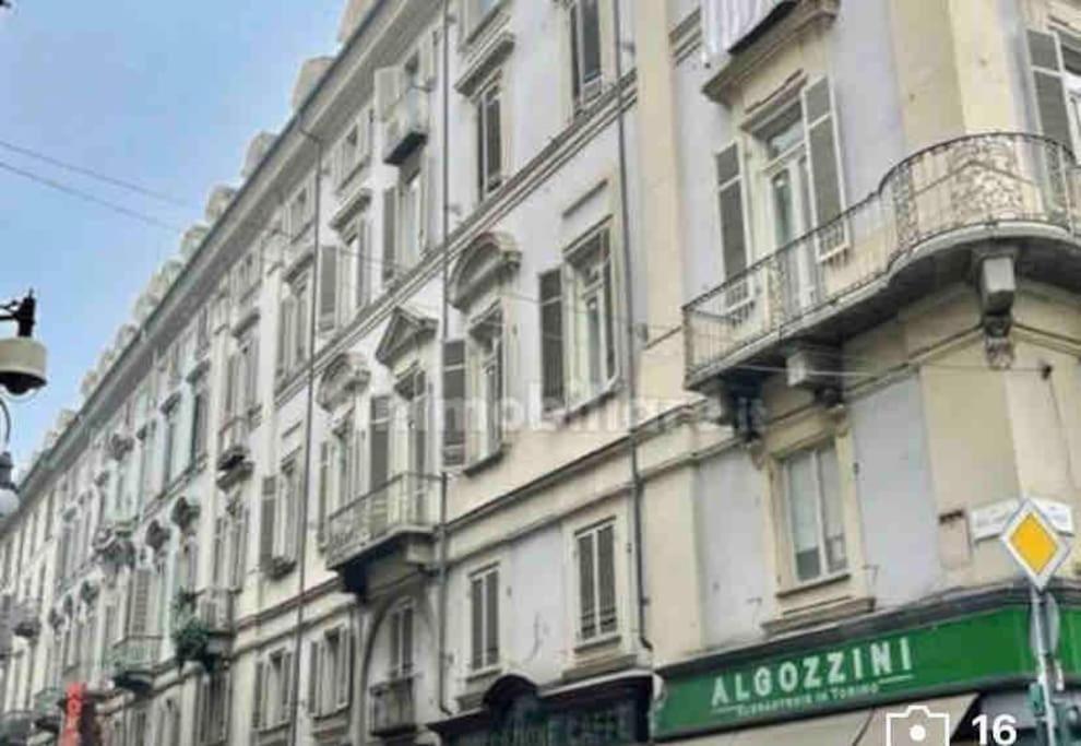Piccola Mansardina Nel Cuore Di Torino Dış mekan fotoğraf